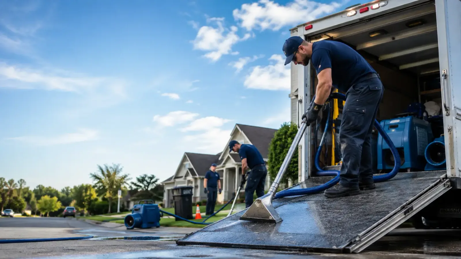 Emergency Water Removal in Warrensburg, MO near me